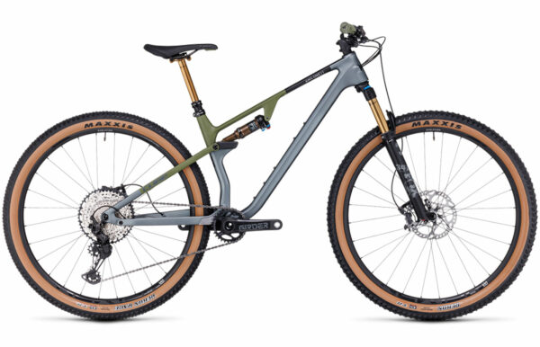 Cube AMS ONE11 C:68X TM - 29 Zoll 12K Fully - flashgrey´n´olive