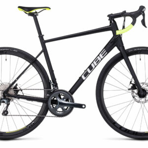 Cube Attain Race - 28 Zoll 20K Diamant - black´n´white
