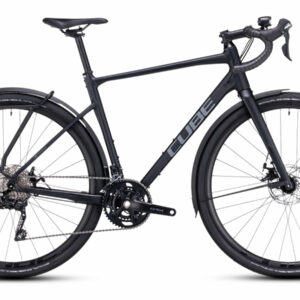 Cube Nuroad - 28 Zoll 20K Diamant - metalblack´n´grey