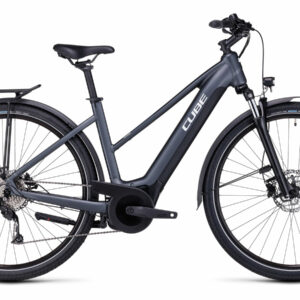 Cube Touring Hybrid One 500 - 28 Zoll 500Wh 9K Trapez - grey´n´white