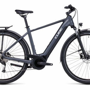 Cube Touring Hybrid One 500 - 28 Zoll 500Wh 9K Diamant - grey´n´white