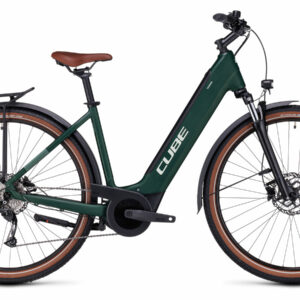 Cube Touring Hybrid One 500 - 28 Zoll 500Wh 9K Wave - darkgreen´n´green