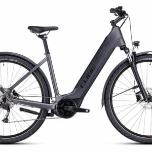 Cube Nuride 625 Performance Allroad - 28 Zoll 625Wh 9K Wave - graphite´n´black