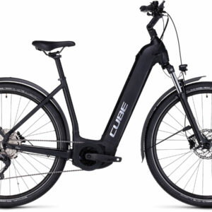 Cube Nuride Hybrid Pro 625 Allroad - 28 Zoll 625Wh 10K Wave - black´n´metal