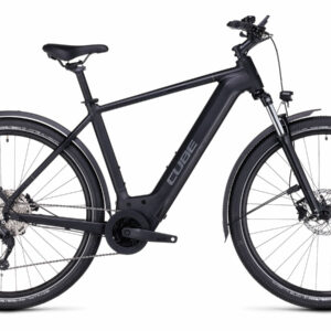 Cube Nuride Hybrid Pro 625 Allroad - 28 Zoll 625Wh 10K Diamant - black´n´metal