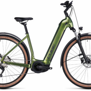 Cube Nuride Hybrid Pro 625 Allroad - 28 Zoll 625Wh 10K Wave - shinymoss´n´black