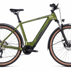 Cube Nuride Hybrid Pro 625 Allroad - 28 Zoll 625Wh 10K Diamant - shinymoss´n´black