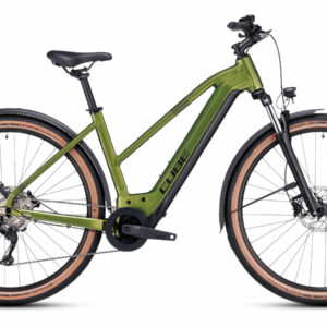 Cube Nuride Hybrid Pro 750 Allroad - 28 Zoll 750Wh 10K Trapez - shinymoss´n´black