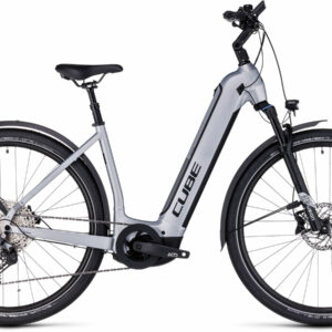 Cube Nuride Hybrid EXC 750 Allroad - 28 Zoll 750Wh 12K Wave - polarsilver´n´black
