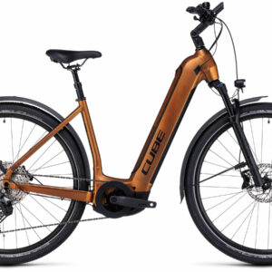 Cube Nuride Hybrid EXC 625 Allroad - 28 Zoll 625Wh 12K Wave - caramel´n´black
