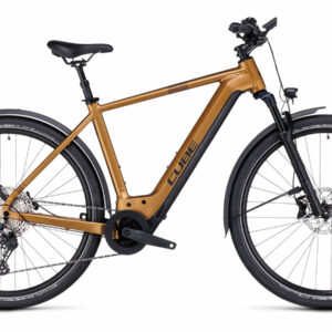 Cube Nuride Hybrid EXC 750 Allroad - 28 Zoll 750Wh 12K Diamant - caramel´n´black