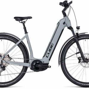 Cube Nuride Hybrid SLX 750 Allroad - 28 Zoll 750Wh 12K Wave - grey´n´black