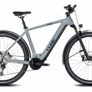 Cube Nuride Hybrid SLX 750 Allroad - 28 Zoll 750Wh 12K Diamant - grey´n´black