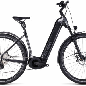 Cube Nuride Hybrid SLT 750 Allroad - 28 Zoll 750Wh 12K Wave - grey´n´metal