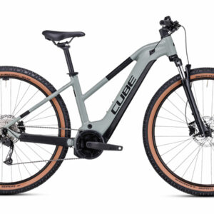 Cube Reaction Hybrid Performance - 27.5 // 29 Zoll 500Wh 9K Trapez - swampgrey´n´black