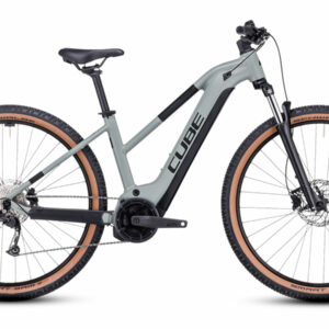 Cube Reaction Hybrid Performance - 27.5 // 29 Zoll 625Wh 9K Trapez - swampgrey´n´black