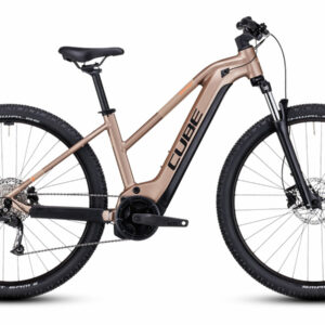 Cube Reaction Hybrid Performance - 27.5 // 29 Zoll 625Wh 9K Trapez - metallicbrown´n´orange