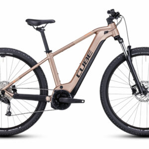 Cube Reaction Hybrid Performance - 27.5 // 29 Zoll 625Wh 9K Diamant - metallicbrown´n´orange