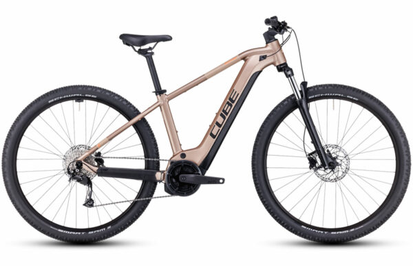 Cube Reaction Hybrid Performance - 27.5 // 29 Zoll 625Wh 9K Diamant - metallicbrown´n´orange