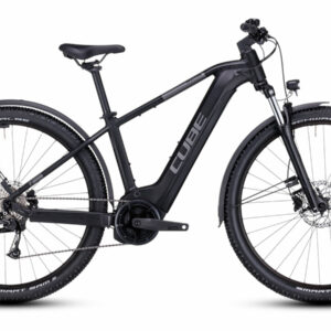 Cube Reaction Hybrid Performance - 27.5 // 29 Zoll 500Wh 9K Diamant - black´n´grey