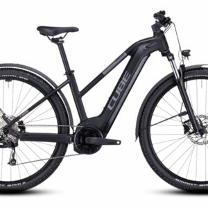 Cube Reaction Hybrid Performance - 27.5 // 29 Zoll 625Wh 9K Trapez - black´n´grey