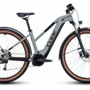 Cube Reaction Hybrid Performance - 27.5 // 29 Zoll 625Wh 9K Trapez - swampgrey´n´black