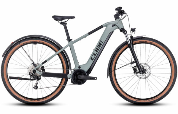 Cube Reaction Hybrid Performance - 27.5 // 29 Zoll 625Wh 9K Diamant - swampgrey´n´black