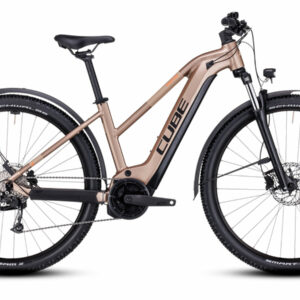 Cube Reaction Hybrid Performance - 27.5 // 29 Zoll 625Wh 9K Trapez - metallicbrown´n´orange