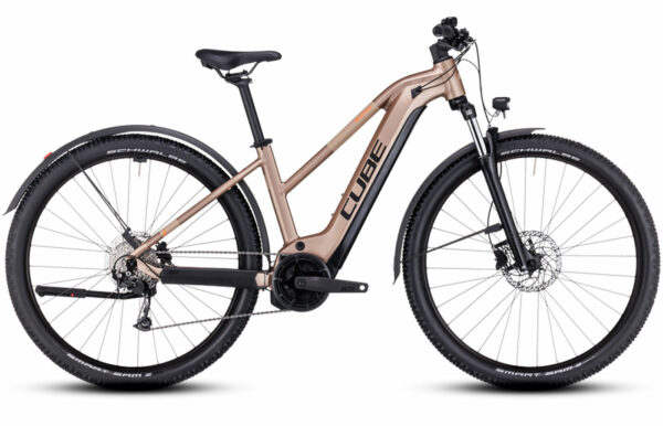 Cube Reaction Hybrid Performance - 27.5 // 29 Zoll 625Wh 9K Trapez - metallicbrown´n´orange