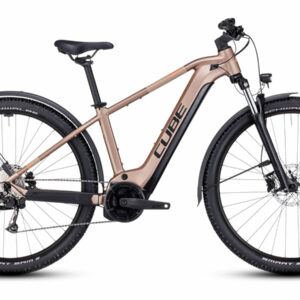 Cube Reaction Hybrid Performance - 27.5 // 29 Zoll 625Wh 9K Diamant - metallicbrown´n´orange