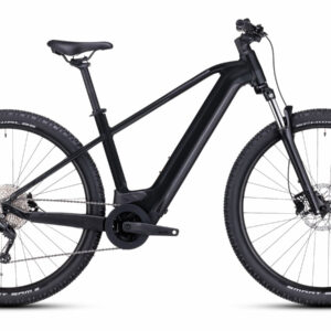 Cube Reaction Hybrid One 500 - 27.5 // 29 Zoll 500Wh 10K Diamant - grey´n´black