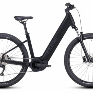 Cube Reaction Hybrid One 500 - 27.5 Zoll 500Wh 10K Wave - grey´n´black