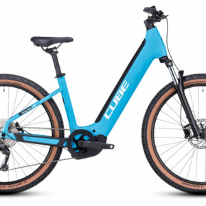 Cube Reaction Hybrid One 500 - 27.5 Zoll 500Wh 10K Wave - skyblue´n´white