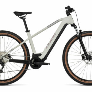 Cube Reaction Hybrid One 500 - 27.5 // 29 Zoll 500Wh 10K Diamant - lightgrey´n´rose