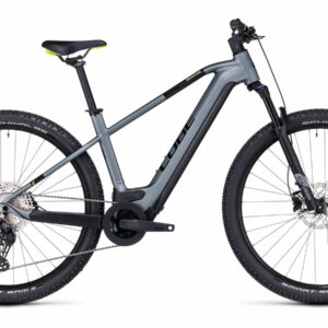 Cube Reaction Hybrid Pro 750 - 27.5 // 29 Zoll 750Wh 11K Diamant - flashgrey´n´green