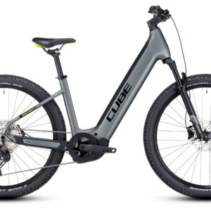 Cube Reaction Hybrid Pro 750 - 27.5 Zoll 750Wh 11K Wave - flashgrey´n´green