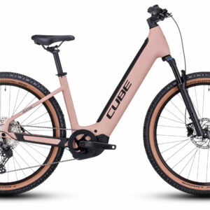 Cube Reaction Hybrid Pro 625 - 27.5 Zoll 625Wh 11K Wave - blushrose´n´silver