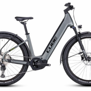 Cube Reaction 625 Pro Allroad - 27.5 Zoll 625Wh 11K Wave - flashgrey´n´green