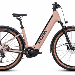 Cube Reaction 625 Pro Allroad - 27.5 Zoll 625Wh 11K Wave - blushrose´n´silver