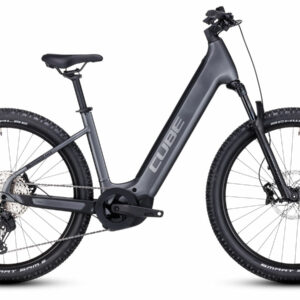 Cube Reaction Hybrid Race 750 - 27.5 Zoll 750Wh 12K Wave - grey´n´metal