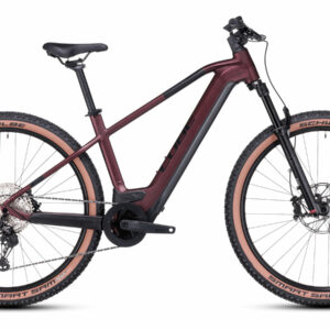 Cube Reaction Hybrid SLX 750 - 27.5 // 29 Zoll 750Wh 12K Diamant - rubyred´n´black