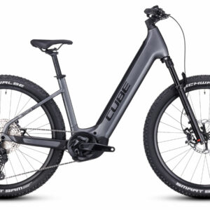 Cube Reaction Hybrid SLT 750 - 27.5 Zoll 750Wh 12K Wave - prizmsilver´n´grey