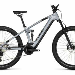 Cube Stereo Hybrid 120 Race 750 - 27.5 // 29 Zoll 750Wh 12K Fully - polarsilver´n´black
