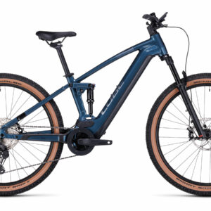 Cube Stereo Hybrid 120 Race 750 - 27.5 // 29 Zoll 750Wh 12K Fully - petrolblue´n´chrome