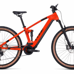 Cube Stereo Hybrid 120 Race 750 - 27.5 // 29 Zoll 750Wh 12K Fully - fireorange´n´black