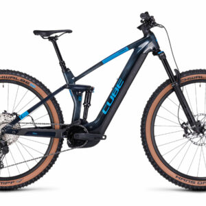 Cube Stereo Hybrid 140 HPC SLX 750 - 27.5 // 29 Zoll 750Wh 12K Fully - liquidblue´n´blue