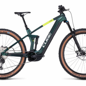 Cube Stereo Hybrid 140 HPC SLX 750 - 27.5 // 29 Zoll 750Wh 12K Fully - goblin´n´yellow