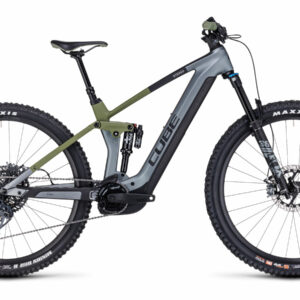 Cube Stereo Hybrid 140 HPC TM 750 - 27.5 // 29 Zoll 750Wh 12K Fully - flashgrey´n´olive