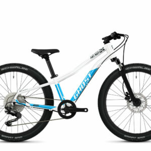 Ghost Kato 24 Full Party pearl white/bright blue-glossy 2023 24"; Diamant