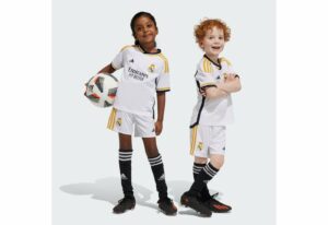 adidas Performance Fußballtrikot REAL MADRID 23/24 MINI-HEIMAUSRÜSTUNG – Bild 2